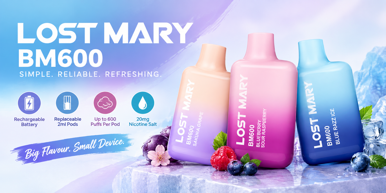 lost mary bm600