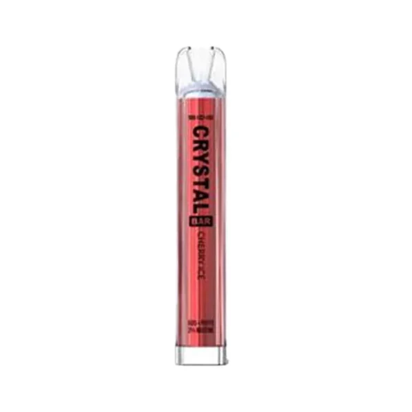 crystal bar 600 puffs disposable vape
