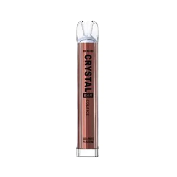 crystal bar 600 puffs disposable vape