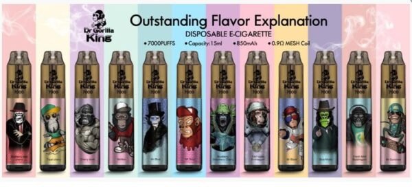 Mr Gorilla King 7000 Puffs