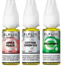 ELFLIQ Nic Salts