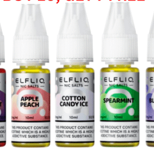ELFLIQ  Nic Salts