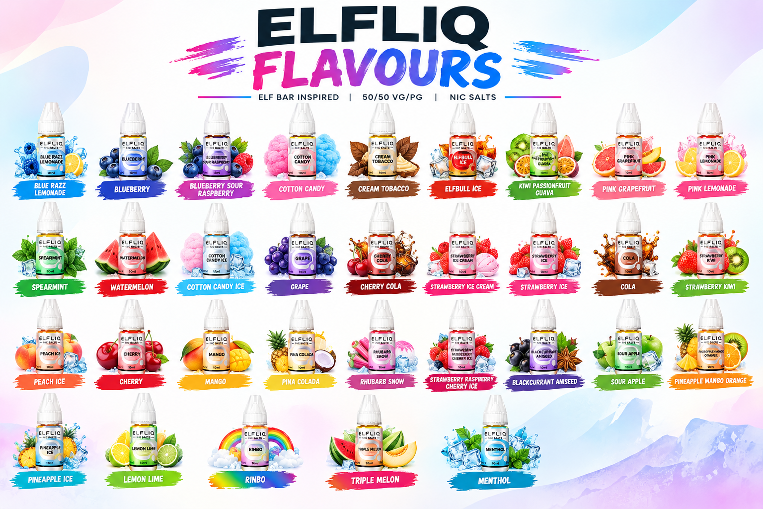 Elf Bar Liquid