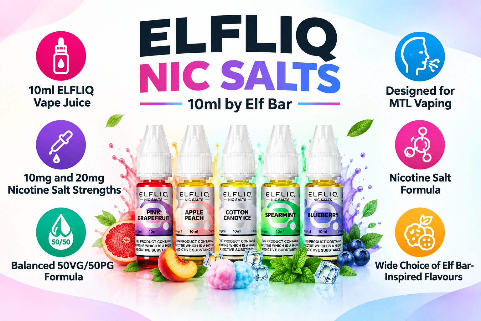 ELFLIQ Vape Juice