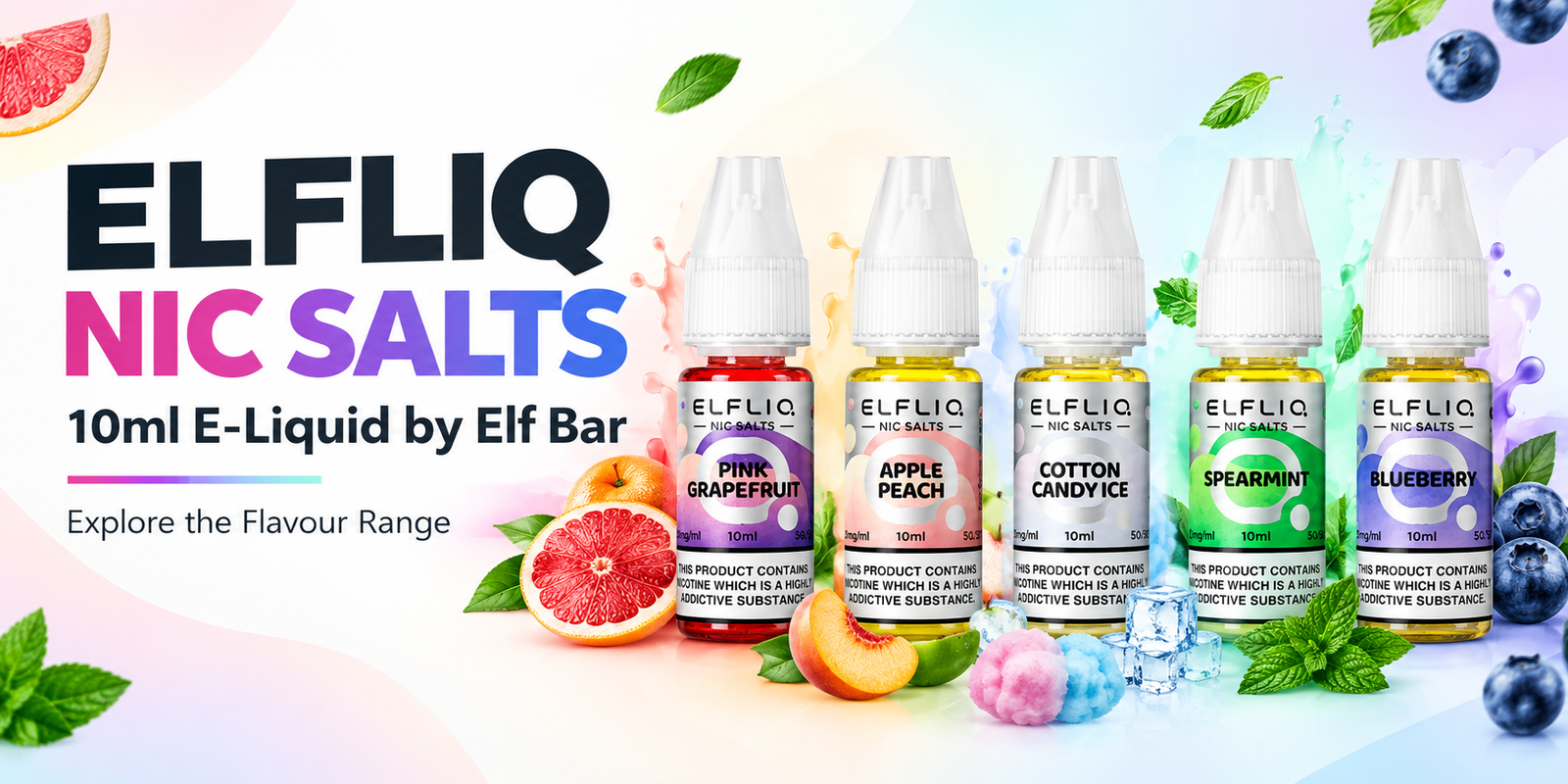 ELFLIQ Nic Salts