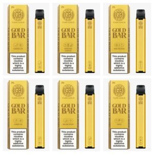 gold bar 600 puffs