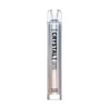 crystal bar 600 puffs disposable vape