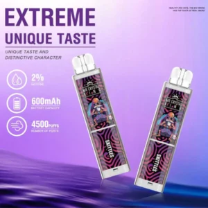 Mr Crystal King  4500 puffs