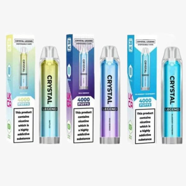 SKY Crystal Legend Vape 4000 Puffs