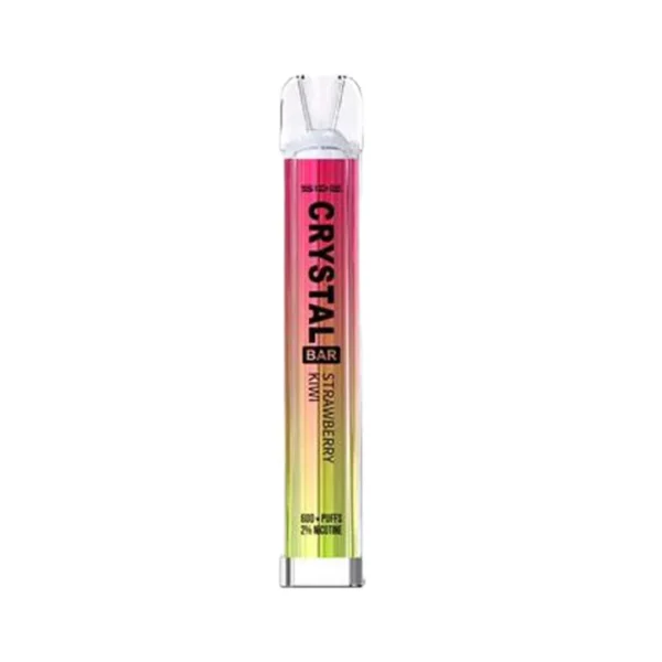 crystal bar 600 puffs disposable vape