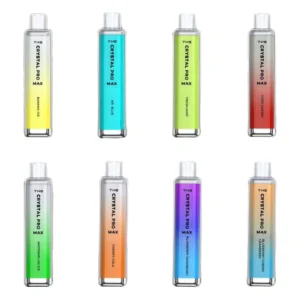 Crystal Pro Max 4000 Puffs disposable vape