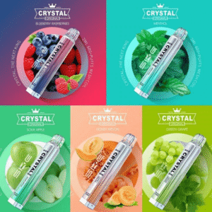 crystal bar