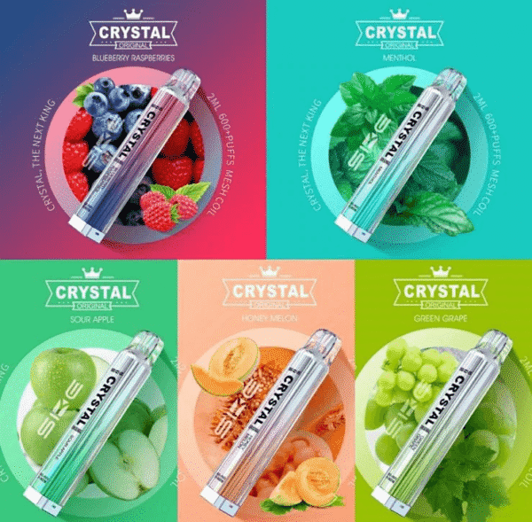 crystal bar