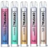 crystal bar 600 puffs disposable vape