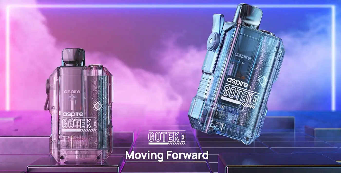 ASPIRE GOTEK X VAPE KIT