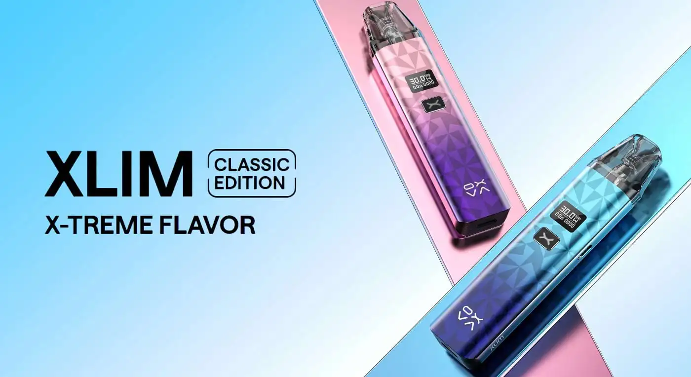 OXVA XLIM SPECIAL EDITION VAPE KIT