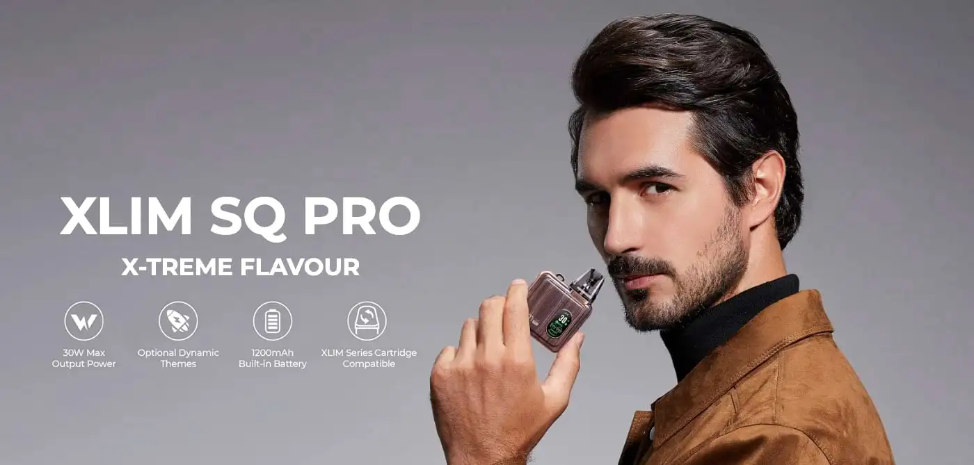 OXVA XLIM SQ PRO VAPE KIT