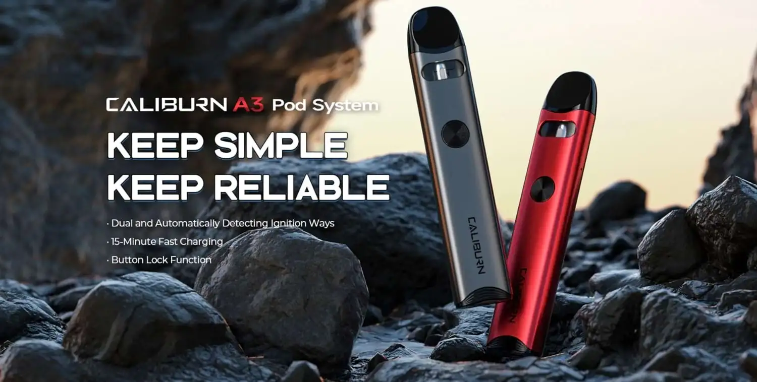UWELL CALIBURN A3 VAPE KIT