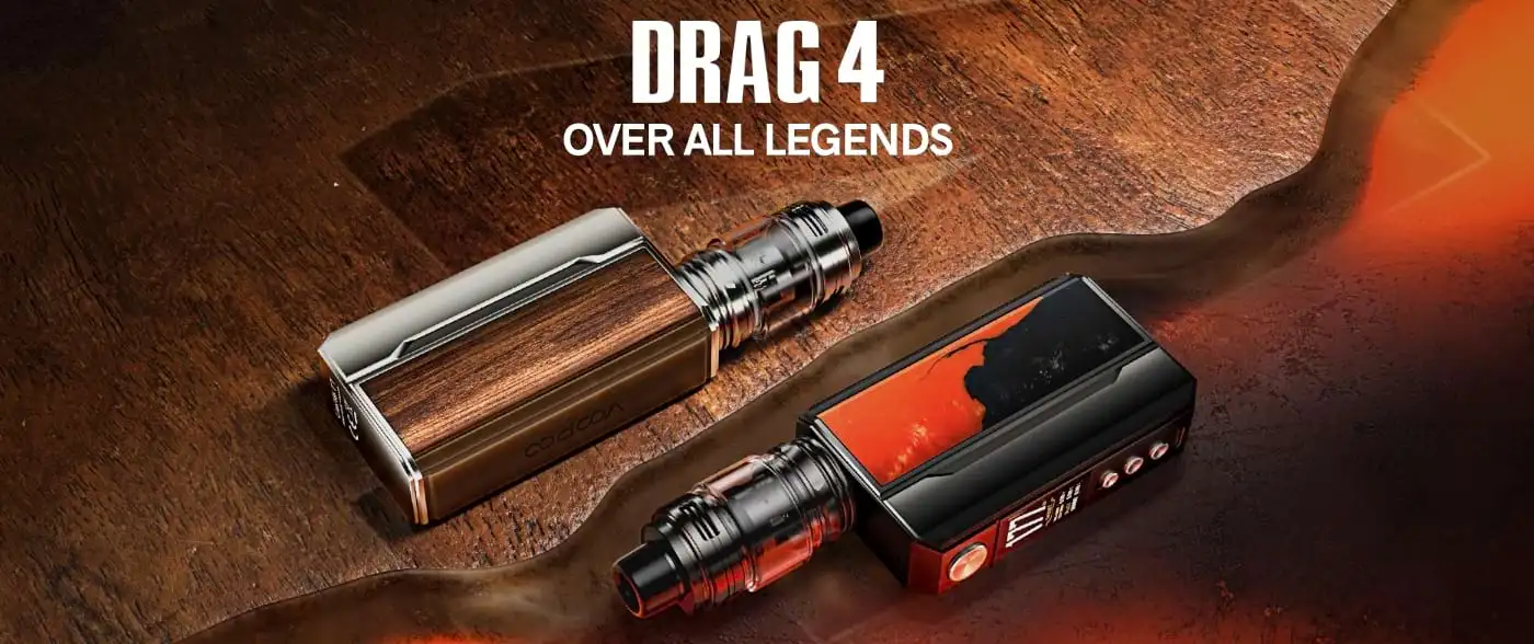 Voopoo Drag 4 Starter Vape Kit