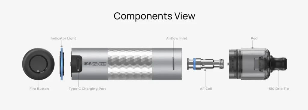 ASPIRE FLEXUS STIK VAPE KIT