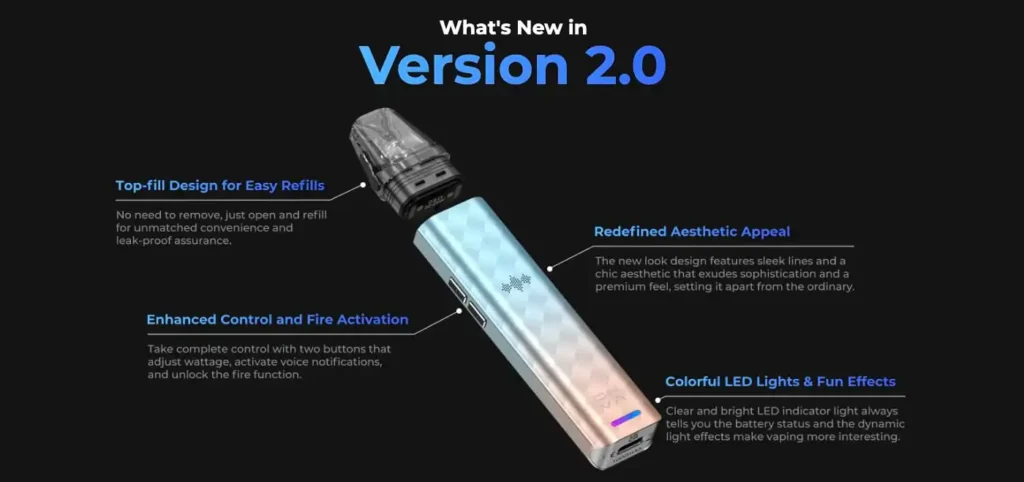 OXVA XLIM SE 2 VAPE KIT