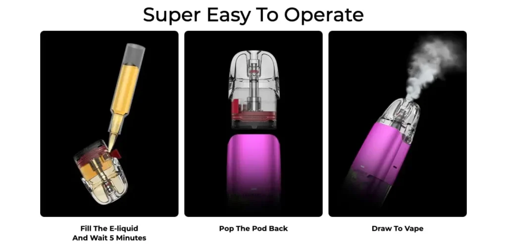 VAPORESSO LUXE Q2 SE VAPE KIT