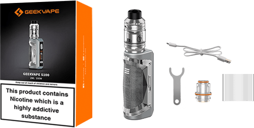 GEEKVAPE S100 (AEGIS SOLO 2) VAPE KIT
