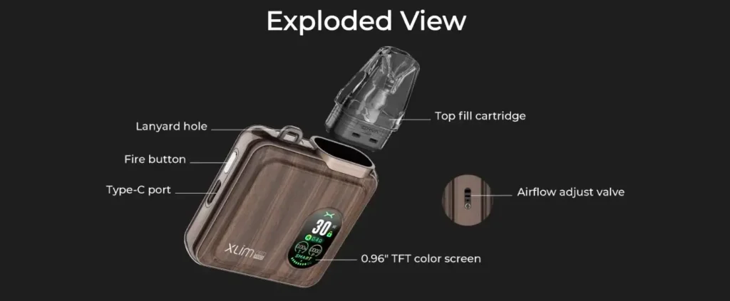 OXVA XLIM SQ PRO VAPE KIT