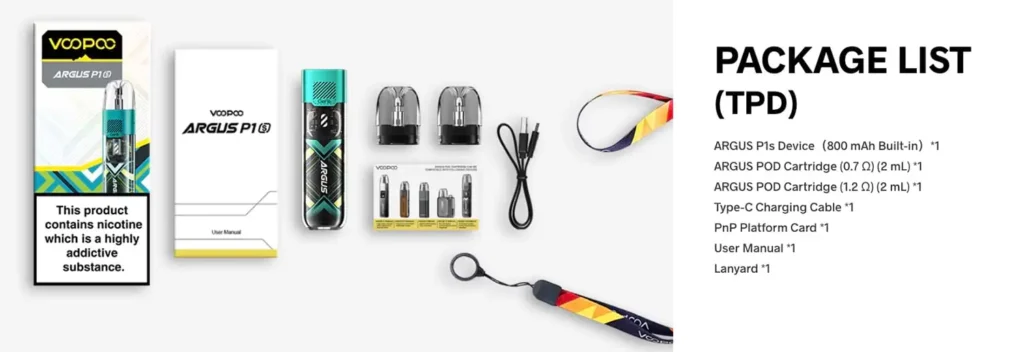 Voopoo Argus P1s Vape Kit