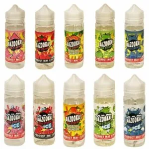 Bazooka Sour Straws 100ML