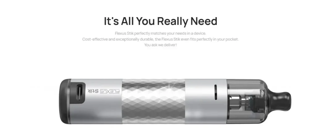 ASPIRE FLEXUS STIK VAPE KIT