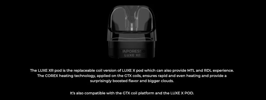 VAPORESSO LUXE XR MAX VAPE KIT