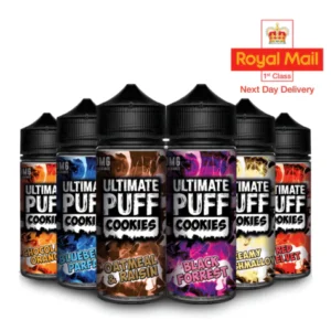ultimate puff cookies