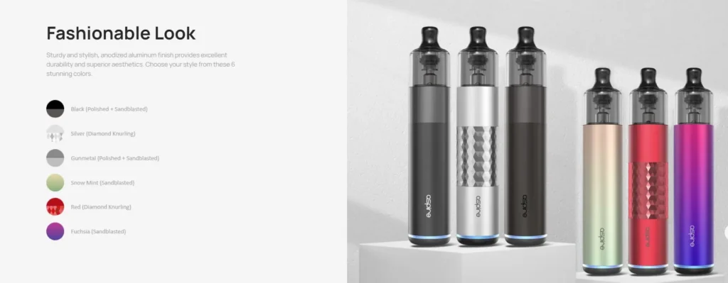 ASPIRE FLEXUS STIK VAPE KIT