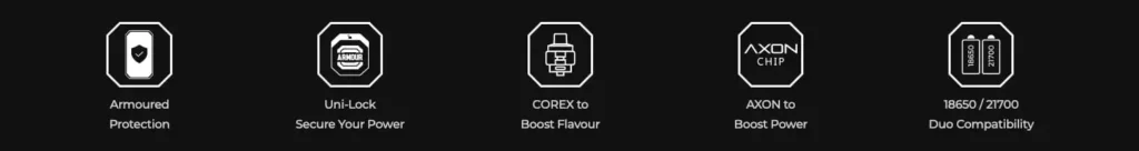 VAPORESSO ARMOUR MAX VAPE KIT