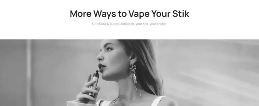 ASPIRE FLEXUS STIK VAPE KIT