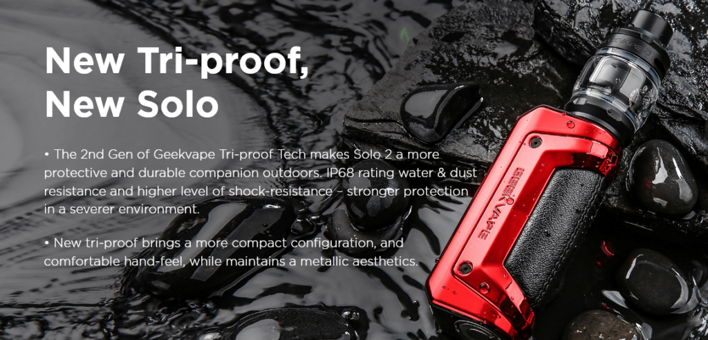 GEEKVAPE S100 (AEGIS SOLO 2) VAPE KIT