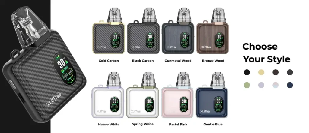 OXVA XLIM SQ PRO VAPE KIT