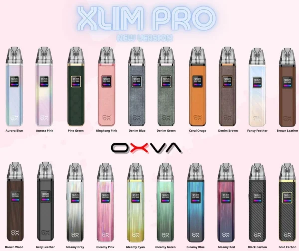 OXVA XLIM PRO VAPE KIT