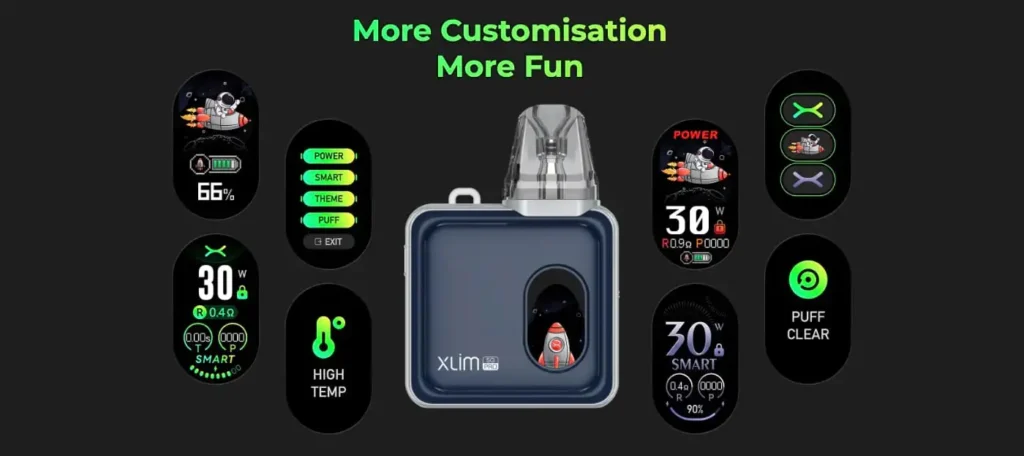 OXVA XLIM SQ PRO VAPE KIT