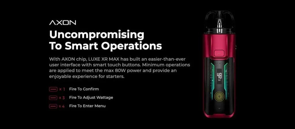Vaporesso Luxe XR vape kit