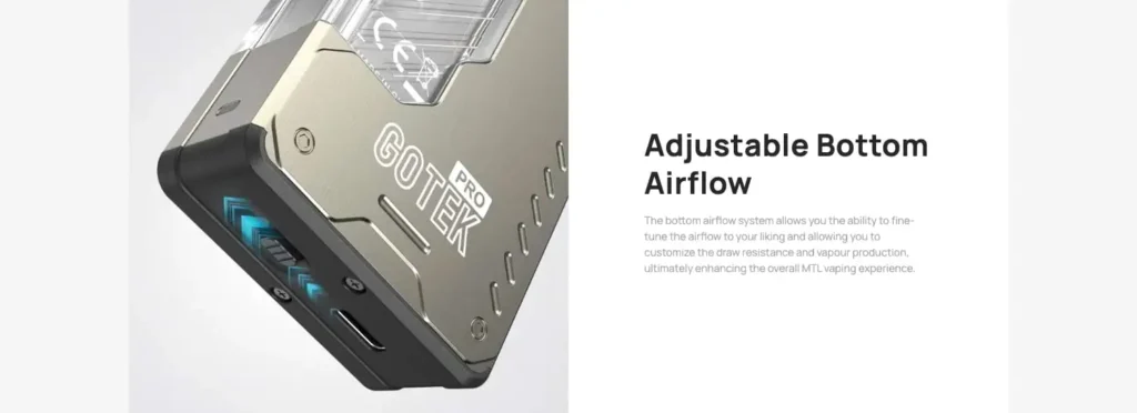 ASPIRE GOTEK PRO VAPE KIT
