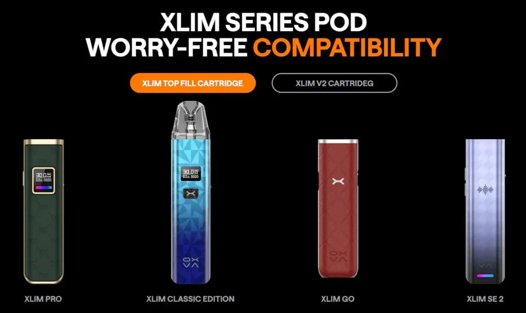 OXVA XLIM SPECIAL EDITION VAPE KIT