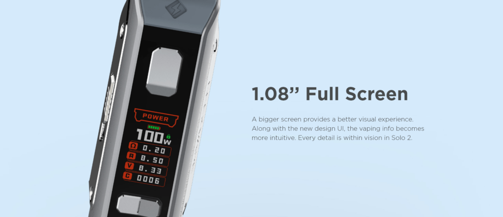GEEKVAPE S100 (AEGIS SOLO 2) VAPE KIT