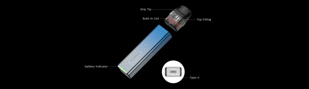 VAPORESSO XROS 3 MINI VAPE KIT