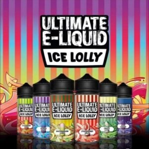 Ultimate E-Liquid Ice Lolly 100ml