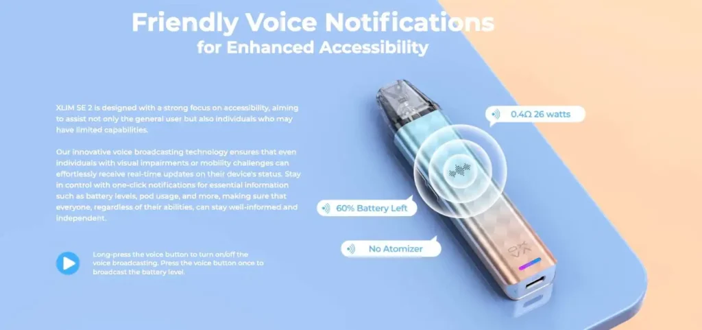 OXVA XLIM SE 2 VAPE KIT