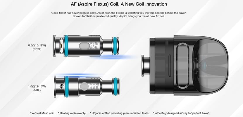 ASPIRE FLEXUS Q POD VAPE KIT