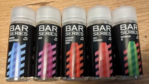 Bar Series 100ml E liquid