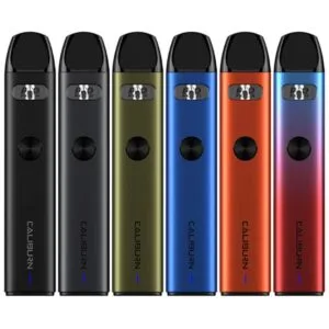 UWELL CALIBURN G2 VAPE KIT 10 STUNNING COLOURS IN UK